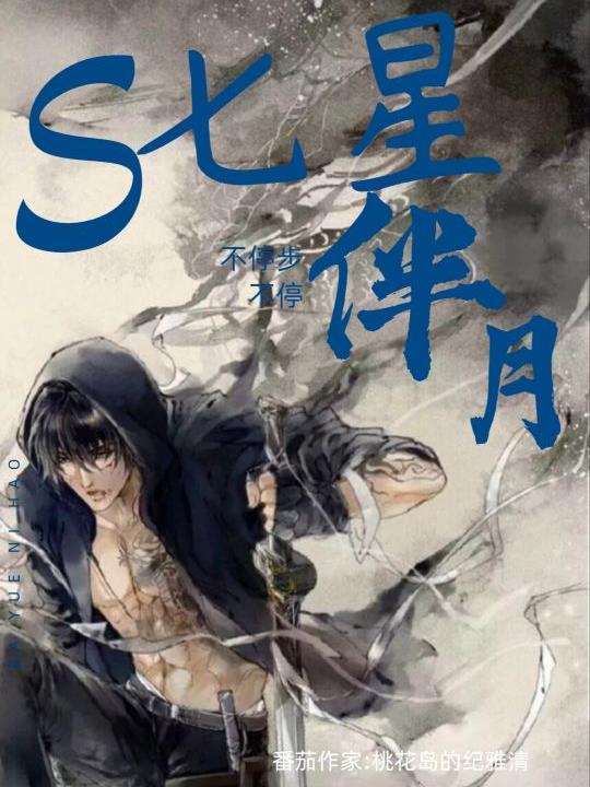 夜:七星伴月